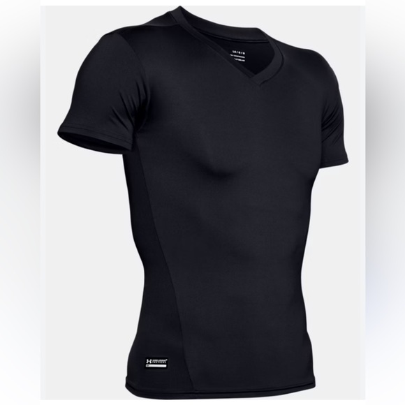 Under Armour Other - Under Armour Tactical HeatGear® Compression Men's V-Neck T-Shirt Black XL